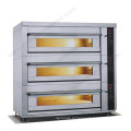 Novo estilo de gás comercial / elétrico K626 Kitchen French Baguette Bakery Oven